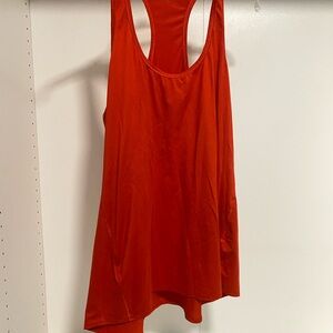 Athleta Vibrant Red Tank Top
